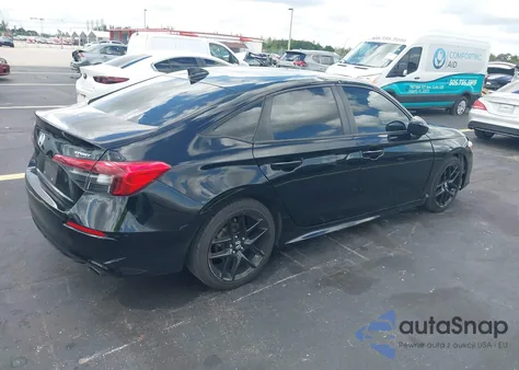 2023 Honda Civic Sport from USA, damaged, VIN 2HGFE2F52PH520038